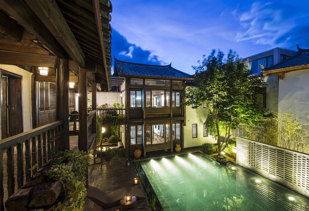 Lijiang Cheriton Hotel Exterior foto