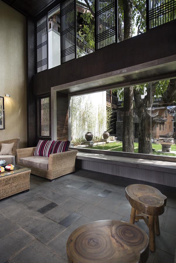 Lijiang Cheriton Hotel Exterior foto